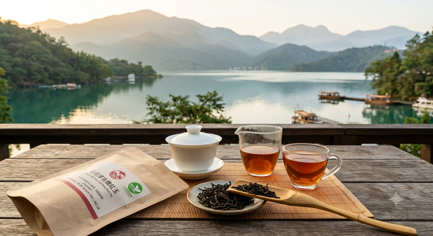 Organic Sun Moon Lake Black Tea