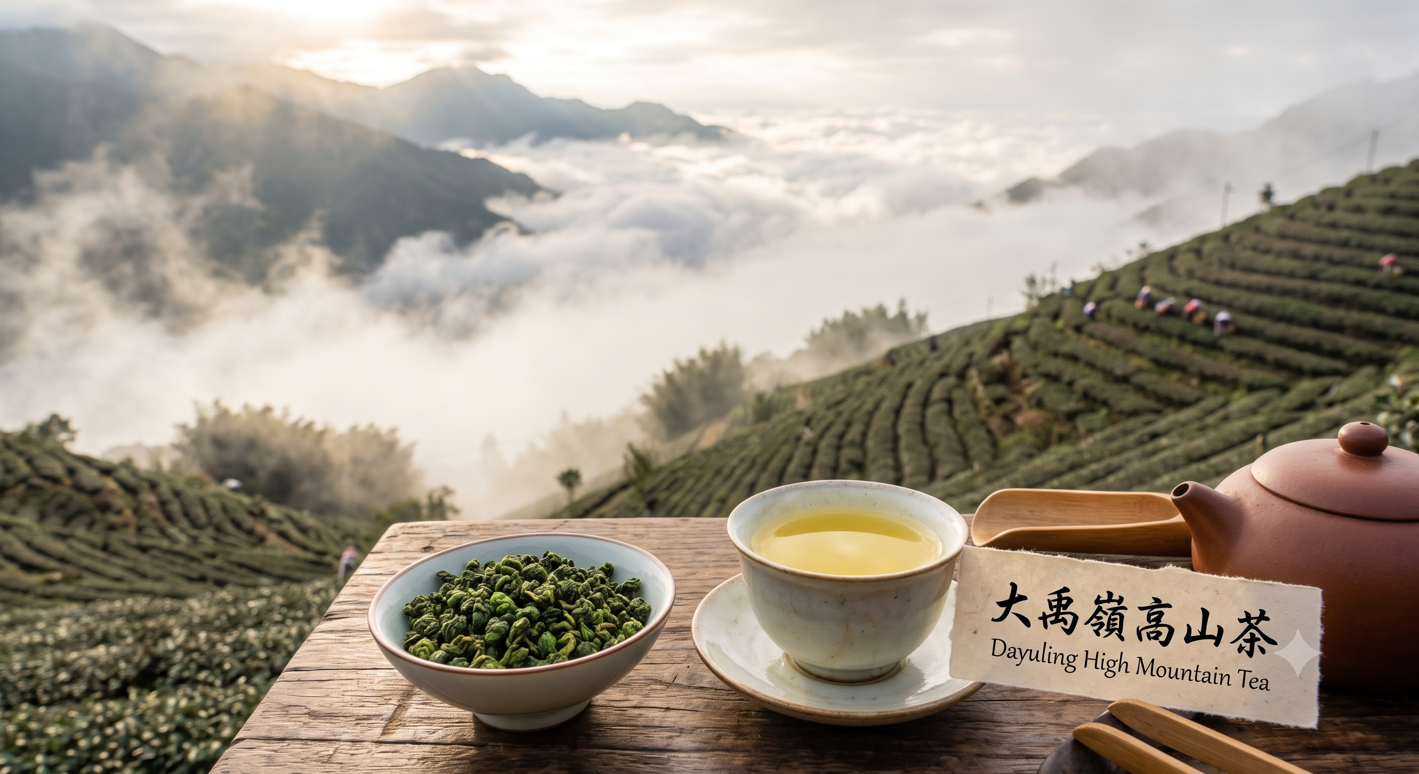 Dayuling High Mountain Tea